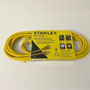 Stanley Power Cord 25 Foot Extension Cord